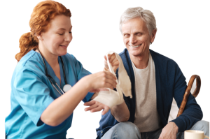 Akyurt Evde Pansuman ve Yara Bakımı