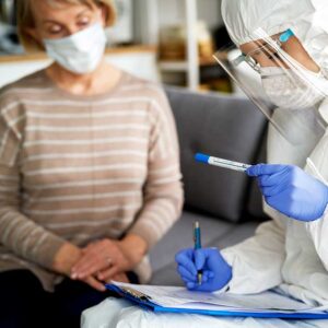 Ankara-Kizilcahamam-Belpinar-Mahallesi Evde Covid19 PCR Testi